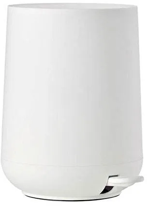 Zone Nova pedalspand 5 l - white