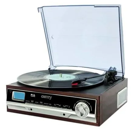 Camry CR 1113 - radio / turntable - Pladespiller Brun