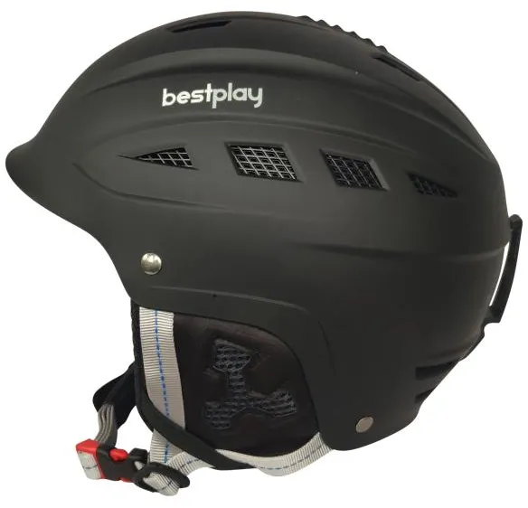 Bestplay Skihjelm sort 57-59cm